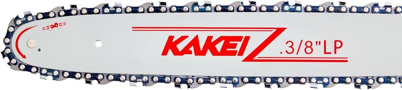 KAKEI 16 Inch Chainsaw Bar& Chain Combo for STIHL - 3/8" LP Pitch, .043" Gauge, 55 Drive Links Fits Stihl MS170, MS171, MS180c (3 Chains+ 1 Bar) - Image 4